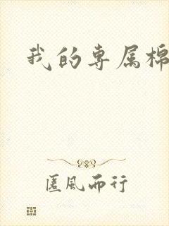 我的专属棉花糖