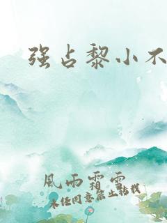 强占黎小不