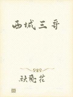 西城三哥