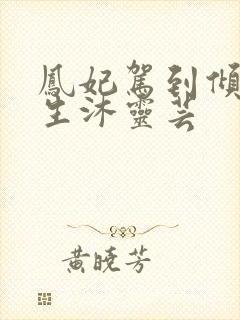 凤妃驾到倾倒众生沐灵芸