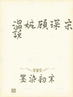 温婉顾琛宋芝小说