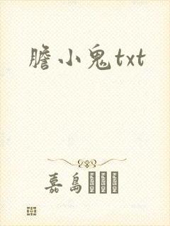 胆小鬼txt