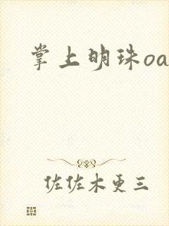 掌上明珠oa