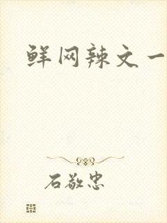 鲜网辣文一对一