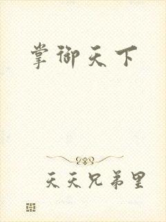 掌御天下