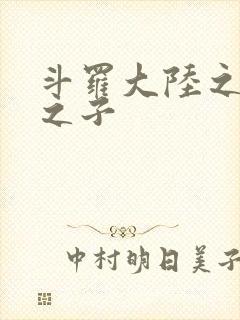 斗罗大陆之七怪之子