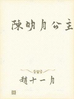 陈明月公主之夜