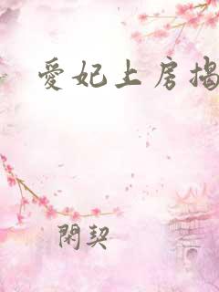 爱妃上房揭瓦
