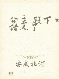 公主 殿下 吻错人了