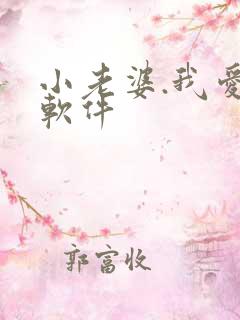 小老婆.我爱你软件