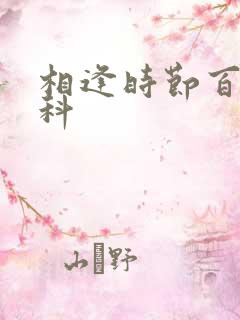 相逢时节百度百科