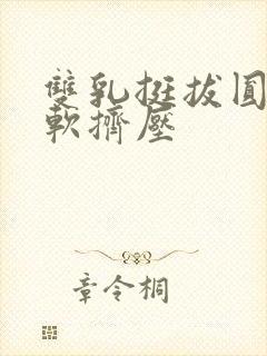 双乳挺拔圆润柔软挤压