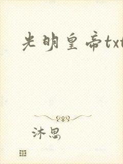 光明皇帝txt