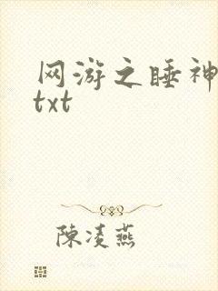 网游之睡神传说txt