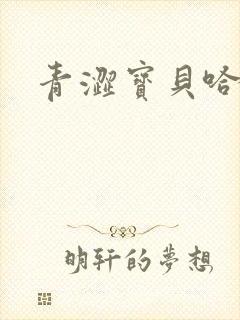 青涩宝贝哈烧恋