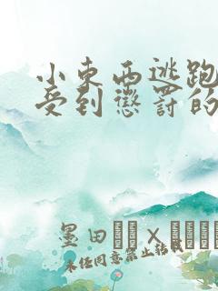 小东西逃跑是要受到惩罚的