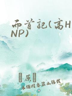 面首记(高H NP)