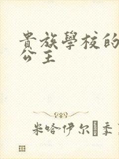 贵族学校的双面公主