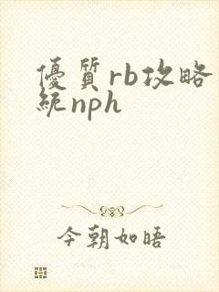 优质rb攻略系统nph