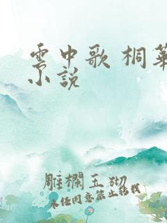 云中歌 桐华 小说