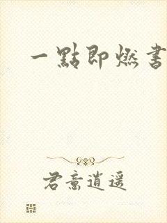 一点即燃书包网