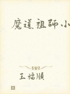 魔道祖师小说
