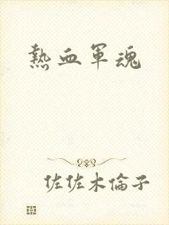 热血军魂