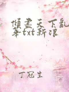 倾尽天下乱世繁华txt新浪