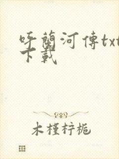 呼兰河传txt下载