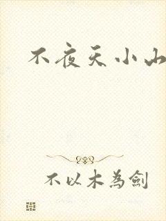 不夜天小山城