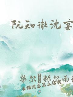 阮知微沈宴电竞