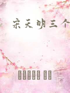 宋天明三个婆娘