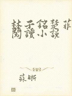 林子铭楚菲免费阅读小说