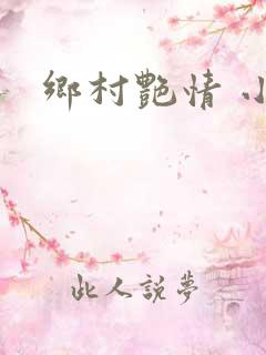乡村艳情 小说