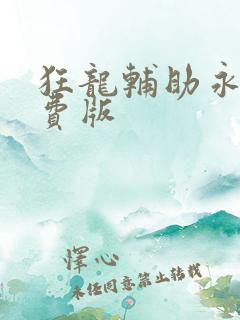 狂龙辅助永久免费版