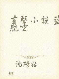 有声小说 蓝天航空