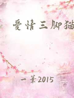 爱情三脚猫
