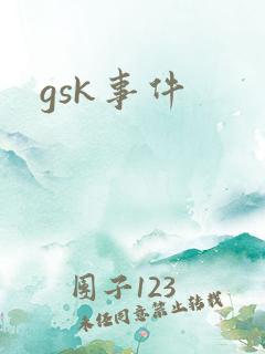 gsk事件