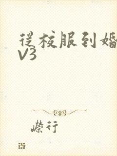 从校服到婚纱1V3