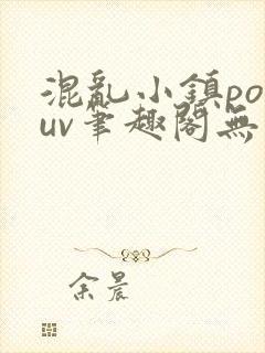 混乱小镇popuv笔趣阁无广告