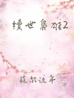 续世枭雄2