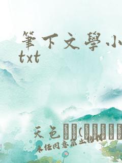 笔下文学小说网txt