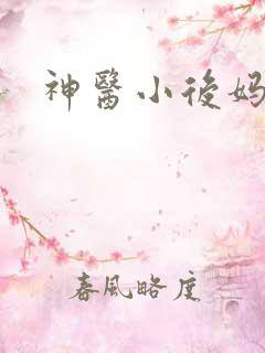 神医小后妈