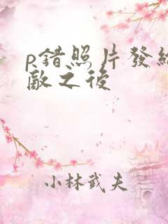 p错照片发给情敌之后