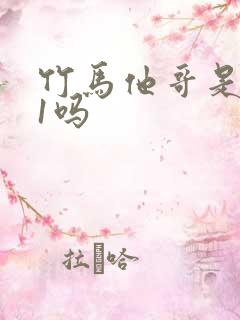 竹马他哥是1v1吗