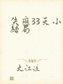 失恋33天小说结局