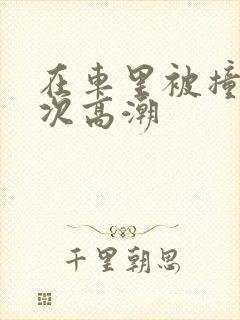 在车里被撞了八次高潮