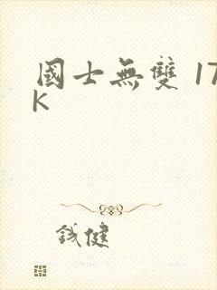 国士无双 17K