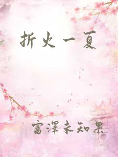折火一夏