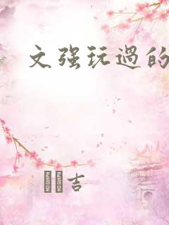 文强玩过的女人